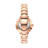 Buy Shop Michael Kors Pyper Quartz Rose Gold Dial Rose Gold Steel Strap Watch For Women - MK1040 USA Online