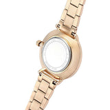 Buy Shop Michael Kors Pyper Quartz Rose Gold Dial Rose Gold Steel Strap Watch For Women - MK1040 USA Online