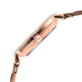 Buy Shop Michael Kors Pyper Quartz Rose Gold Dial Rose Gold Steel Strap Watch For Women - MK1040 USA Online