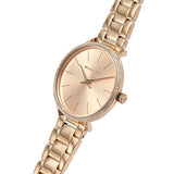 Buy Shop Michael Kors Pyper Quartz Rose Gold Dial Rose Gold Steel Strap Watch For Women - MK1040 USA Online