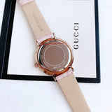 Buy Shop Michael Kors Pyper Quartz Silver Dial Pink Leather Strap Watch for Women - MK2947 USA Online