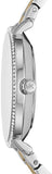 Buy Shop Michael Kors Pyper Quartz Silver Dial Two Tone Steel Strap Watch For Women - MK1041 USA Online