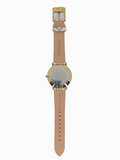 Buy Shop Michael Kors Pyper Quartz Silver Dial White Leather Strap Watch For Women - MK2858 USA Online