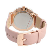 Buy Shop Michael Kors Pyper Quartz White Dial Pink Leather Strap Watch For Women - MK2741 USA Online
