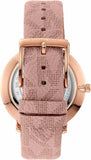 Buy Shop Michael Kors Pyper Quartz White Dial Pink Leather Strap Watch For Women - MK2859 USA Online