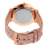 Buy Shop Michael Kors Pyper Quartz White Dial Pink Leather Strap Watch For Women - MK2859 USA Online