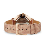 Buy Shop Michael Kors Pyper Quartz White Dial Pink Leather Strap Watch For Women - MK2859 USA Online