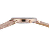 Buy Shop Michael Kors Pyper Quartz White Dial Pink Leather Strap Watch For Women - MK2859 USA Online