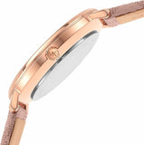 Buy Shop Michael Kors Pyper Quartz White Dial Pink Leather Strap Watch For Women - MK2859 USA Online