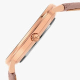 Buy Shop Michael Kors Pyper Quartz White Dial Pink Leather Strap Watch For Women - MK2859 USA Online
