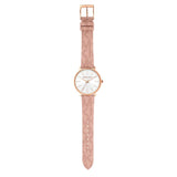 Buy Shop Michael Kors Pyper Quartz White Dial Pink Leather Strap Watch For Women - MK2859 USA Online