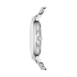 Buy Shop Michael Kors Pyper Quartz White Dial Silver Mesh Strap Watch for Women - MK4338 USA Online