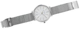 Buy Shop Michael Kors Pyper Quartz White Dial Silver Mesh Strap Watch for Women - MK4338 USA Online