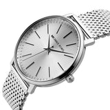 Buy Shop Michael Kors Pyper Quartz White Dial Silver Mesh Strap Watch for Women - MK4338 USA Online