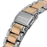 Buy Shop Michael Kors Pyper Quartz White Dial Two Tone Steel Strap Watch For Women - MK4667 USA Online
