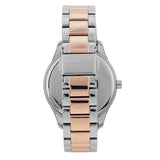Buy Shop Michael Kors Pyper Quartz White Dial Two Tone Steel Strap Watch For Women - MK4667 USA Online