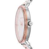 Buy Shop Michael Kors Pyper Quartz White Dial Two Tone Steel Strap Watch For Women - MK4667 USA Online