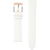 Buy Shop Michael Kors Pyper Quartz White Dial White Leather Strap Watch For Women - MK2800 USA Online