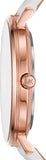 Buy Shop Michael Kors Pyper Quartz White Dial White Leather Strap Watch For Women - MK2800 USA Online