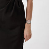 Buy Shop Michael Kors Pyper Three Hand Pink Dial Silver Steel Strap Watch For Women - MK4631 USA Online