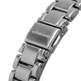 Buy Shop Michael Kors Pyper Three Hand Pink Dial Silver Steel Strap Watch For Women - MK4631 USA Online