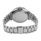Buy Shop Michael Kors Pyper Three Hand Pink Dial Silver Steel Strap Watch For Women - MK4631 USA Online