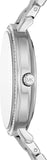 Buy Shop Michael Kors Pyper Three Hand Pink Dial Silver Steel Strap Watch For Women - MK4631 USA Online
