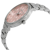 Buy Shop Michael Kors Pyper Three Hand Pink Dial Silver Steel Strap Watch For Women - MK4631 USA Online