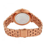 Buy Shop Michael Kors Pyper Three-Hand Rose Gold Dial Rose Gold Steel Strap Watch For Women - MK3897 USA Online