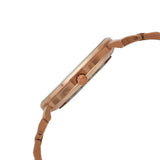 Buy Shop Michael Kors Pyper Three-Hand Rose Gold Dial Rose Gold Steel Strap Watch For Women - MK3897 USA Online