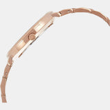 Buy Shop Michael Kors Pyper Three-Hand Rose Gold Dial Rose Gold Steel Strap Watch For Women - MK3897 USA Online