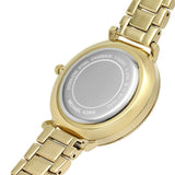 Buy Shop Michael Kors Pyper Three Hand White Dial Gold Steel Strap Watch For Women - MK4666 USA Online