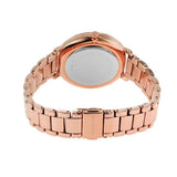 Buy Shop Michael Kors Pyper Three-Hand White Dial Rose Gold Steel Strap Watch For Women - MK4594 USA Online