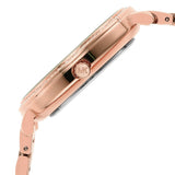 Buy Shop Michael Kors Pyper Three-Hand White Dial Rose Gold Steel Strap Watch For Women - MK4594 USA Online