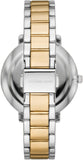 Buy Shop Michael Kors Pyper Three Hand White Dial Two Tone Steel Strap Watch For Women - MK4595 USA Online