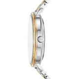 Buy Shop Michael Kors Pyper Three Hand White Dial Two Tone Steel Strap Watch For Women - MK4595 USA Online