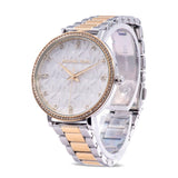 Buy Shop Michael Kors Pyper Three Hand White Dial Two Tone Steel Strap Watch For Women - MK4595 USA Online