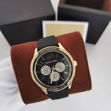 Buy Shop Michael Kors Quartz Black Dial Black Silicone Strap Watch For Women - MK6944 USA Online