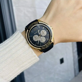 Buy Shop Michael Kors Quartz Black Dial Black Silicone Strap Watch For Women - MK6944 USA Online