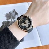 Buy Shop Michael Kors Quartz Black Dial Black Silicone Strap Watch For Women - MK6944 USA Online
