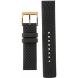 Buy Shop Michael Kors Quartz Black Dial Black Silicone Strap Watch For Women - MK6944 USA Online