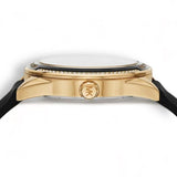 Buy Shop Michael Kors Quartz Black Dial Black Silicone Strap Watch For Women - MK6944 USA Online