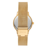 Buy Shop Michael Kors Quartz Crystals Gold Dial Gold Mesh Strap Watch for Women - MKO1011 USA Online