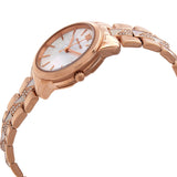 Buy Shop Michael Kors Runway Mercer Mother of Pearl White Dial Two Tone Steel Strap Watch For Women - MK6674 USA Online