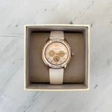 Buy Shop Michael Kors Quartz Pink Dial Pink Silicone Strap Watch For Women - MK6946 USA Online
