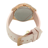 Buy Shop Michael Kors Quartz Pink Dial Pink Silicone Strap Watch For Women - MK6946 USA Online