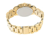 Buy Shop Michael Kors Raquel Analog Gold Dial Gold Steel Strap Watch For Women - MK4690 USA Online