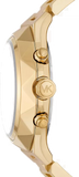 Buy Shop Michael Kors Raquel Analog Gold Dial Gold Steel Strap Watch For Women - MK4690 USA Online