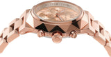 Buy Shop Michael Kors Raquel Analog Rose Gold Dial Rose Gold Steel Strap Watch For Women - MK4688 USA Online
