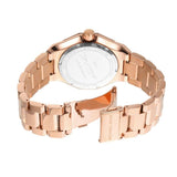 Buy Shop Michael Kors Raquel Three-Hand Crystals Pink Dial Rose Gold Steel Strap Watch For Women - MK7343 USA Online